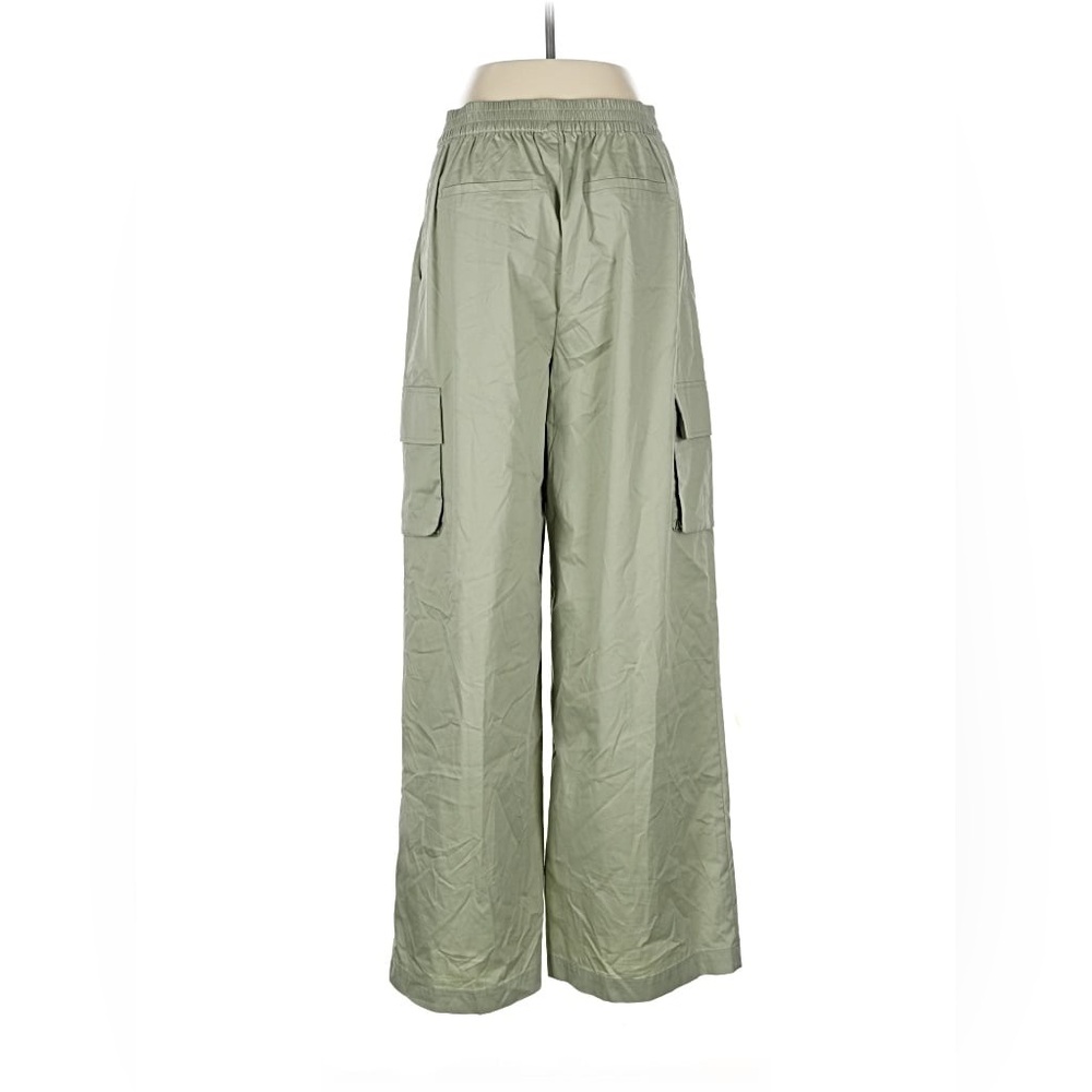 House of Harlow 1960 Green Wide-Leg Cargo Pants - Picture 2 of 11